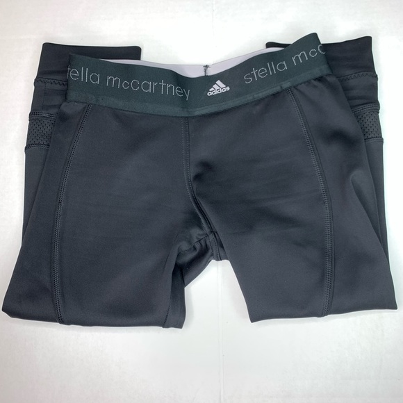 ADIDAS STELLA MCCARTNEY TIGHTS BLACK - XS - Picture 3 of 8